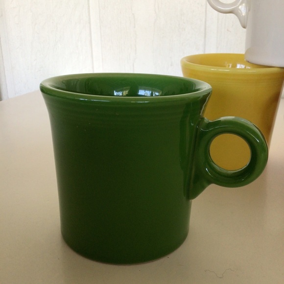 FIESTA RING MUGS SET OF FIVE - Picture 6 of 14